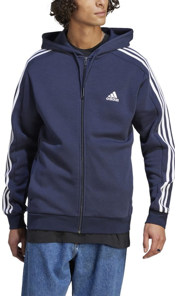 Hooded sweatshirt adidas Sportswear M 3S FL FZ HD