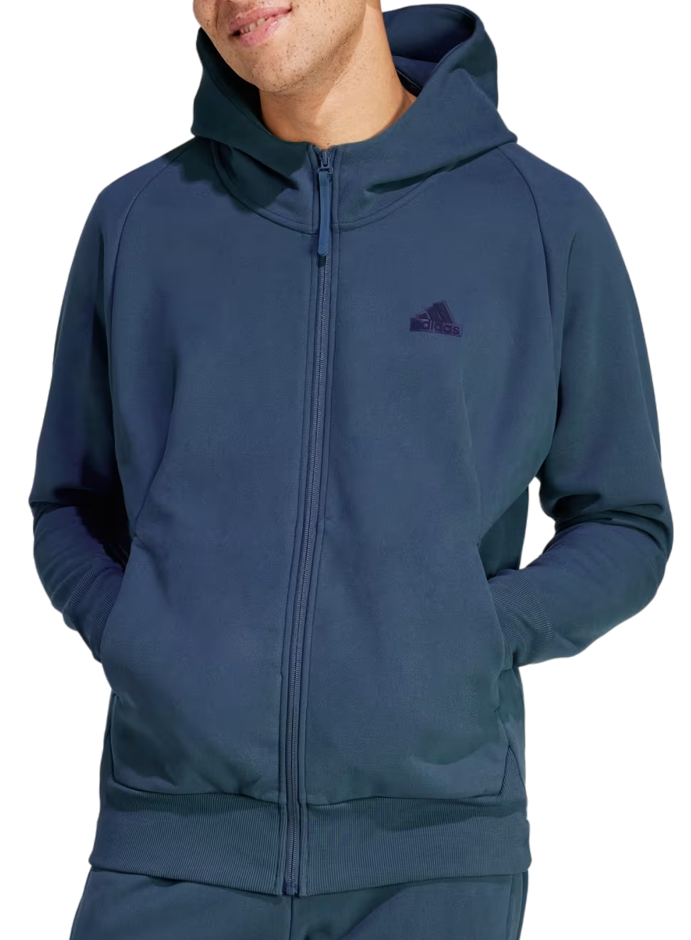 Hooded sweatshirt adidas Sportswear Z.N.E. Premium Full-Zip Winterized
