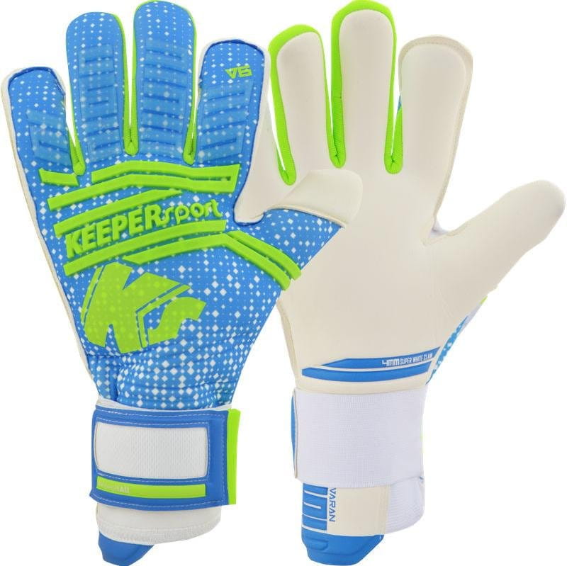Goalkeeper's gloves KEEPERsport Varan6 Hero Power