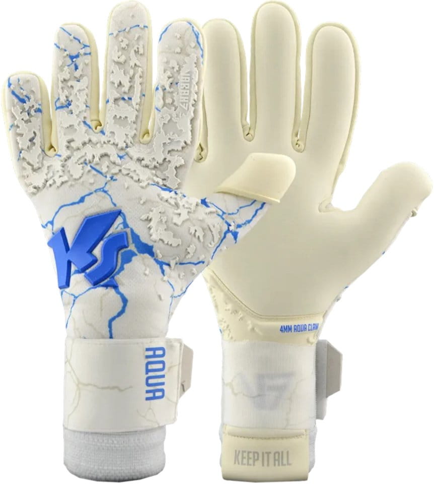 Goalkeeper's gloves KEEPERsport Varan7 Champ NC Aqua