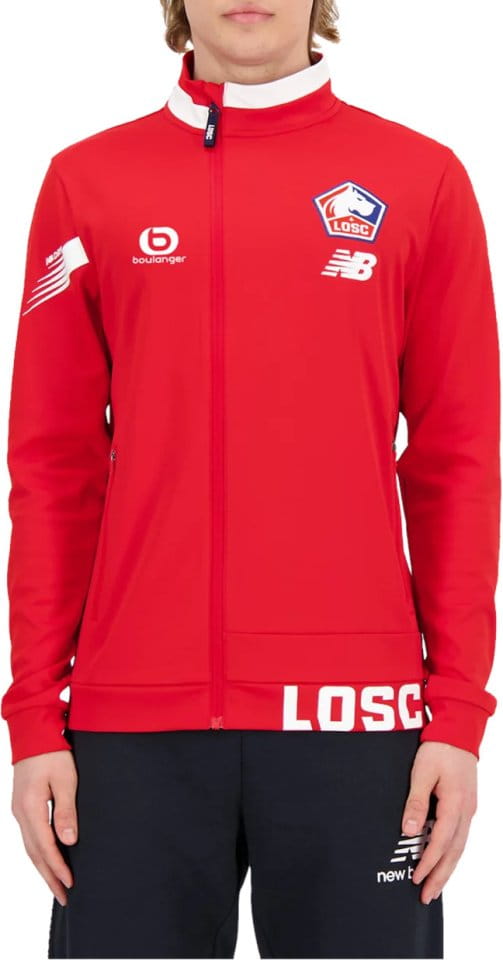 Jacket New Balance LOSC Lille Prematch Jacke 2023/24