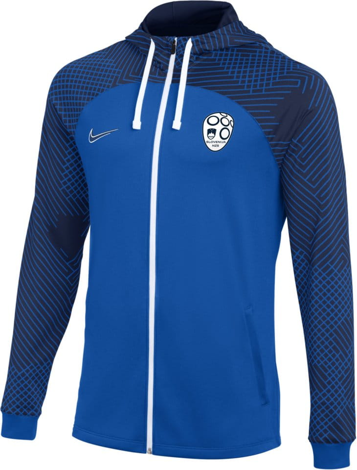 Hooded Nike Strike 22 Slovenia Jacket