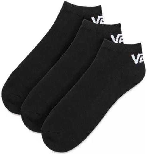 Socks Vans MN CLASSIC LOW (9.5-13, 3PK) Black