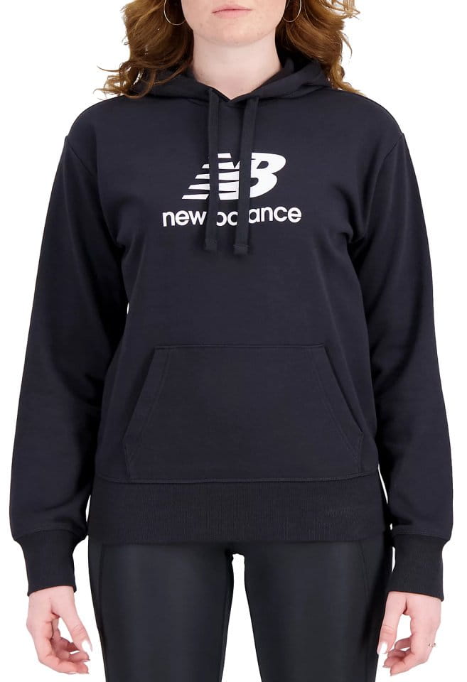 Hooded sweatshirt New Balance Essentials Stacked Logo